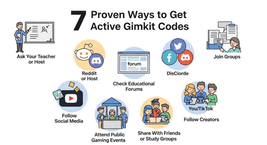 7 Proven Ways to Get Active Gimkit Codes