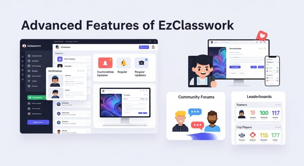 Advanced Features of EzClasswork