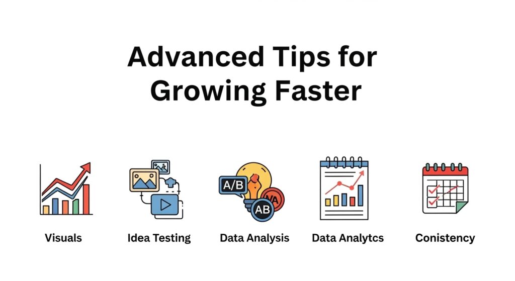 Advanced Tips for Growing Faster