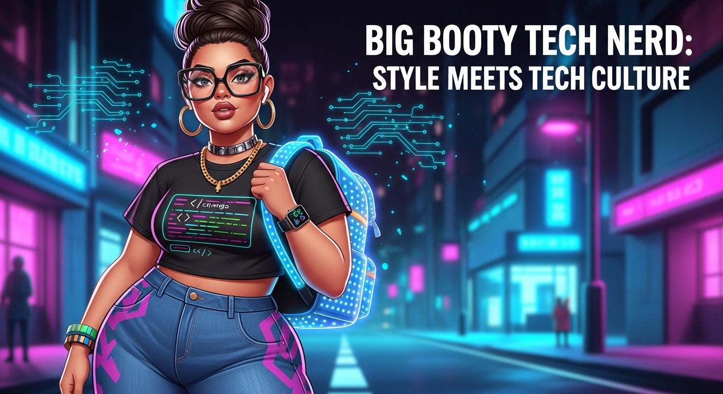 Big Booty Tech Nerd