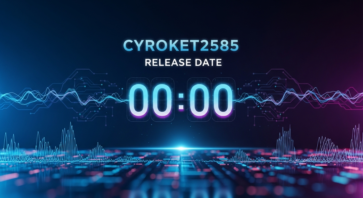 Cyroket2585 Release Date