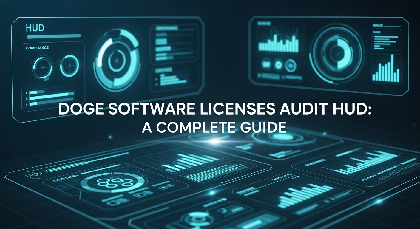 Doge Software Licenses Audit HUD