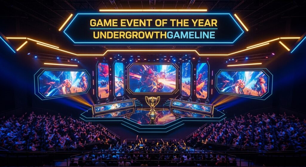 Game Event of the Year Undergrowthgameline