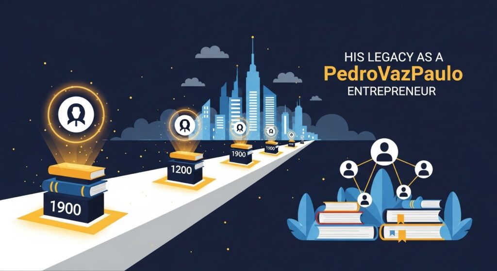 His Legacy as a Pedrovazpaulo Entrepreneur