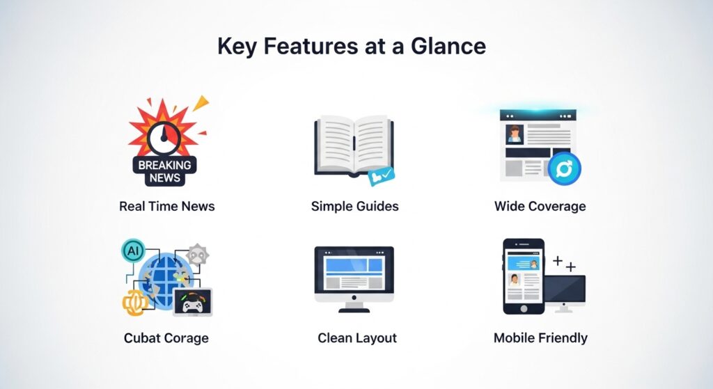 Key Features at a Glance
