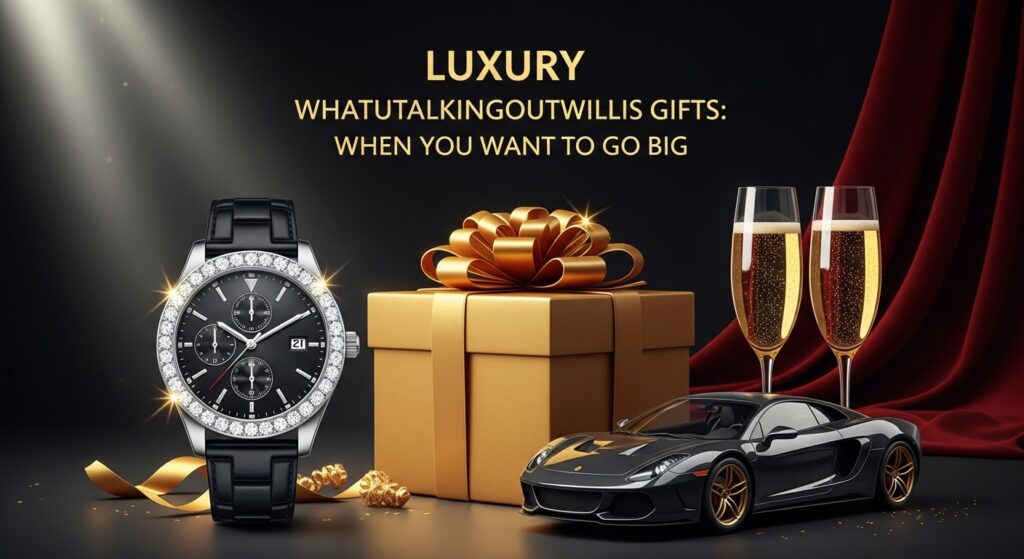 Luxury Whatutalkingboutwillis Gifts When You Want to Go Big