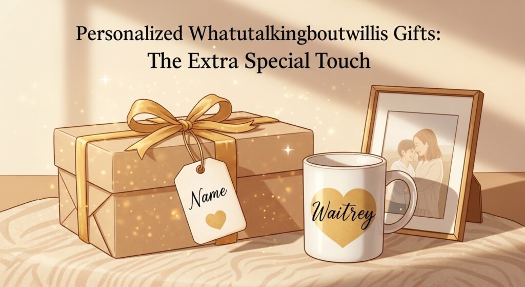 Personalized Whatutalkingboutwillis Gifts The Extra Special Touch
