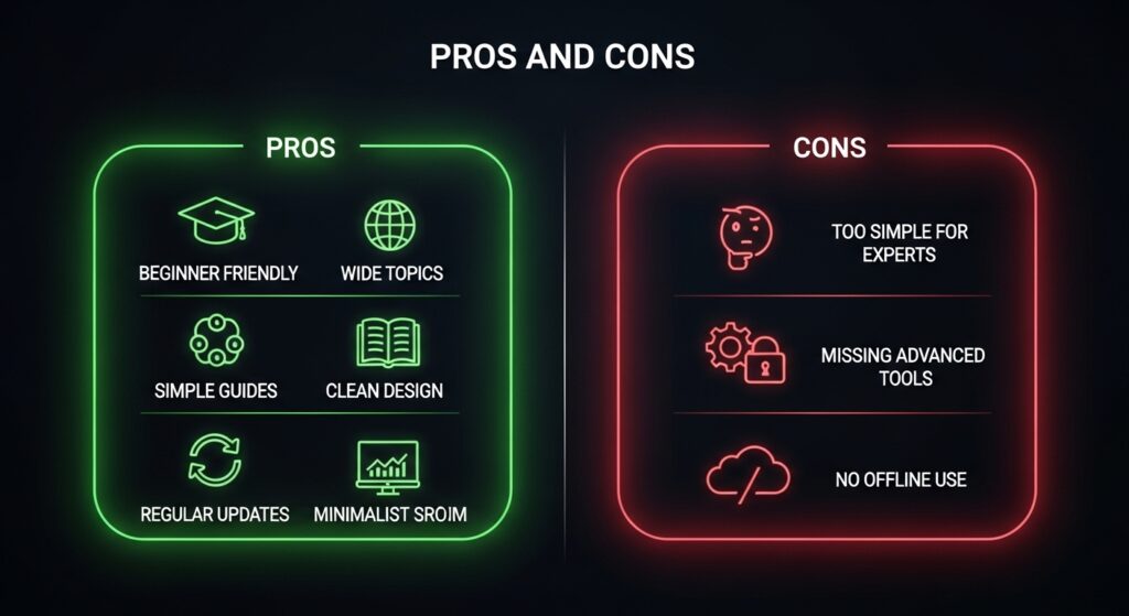 Pros and Cons