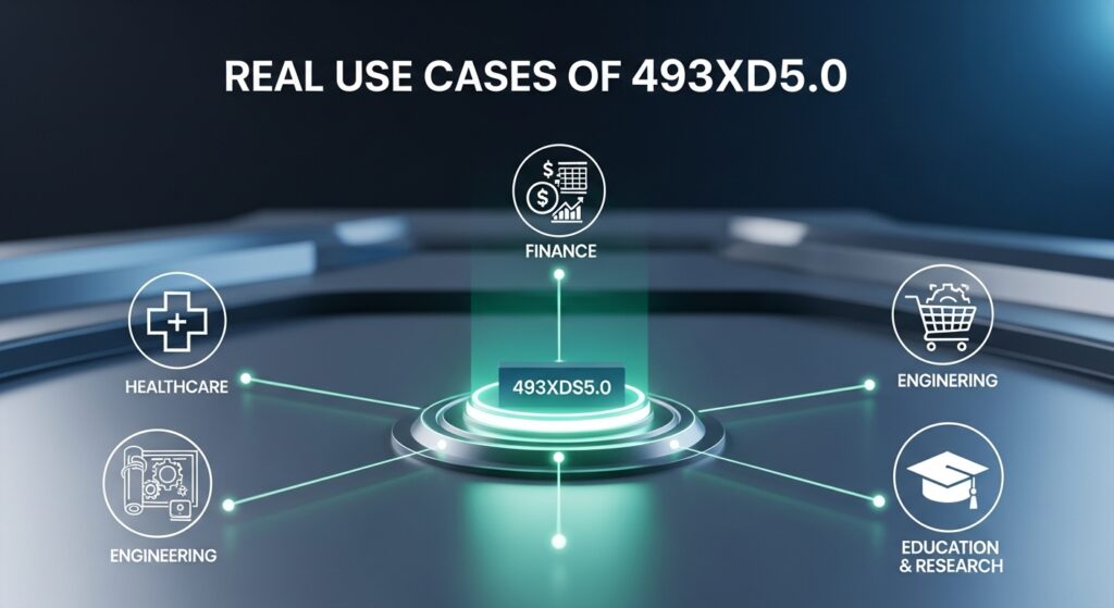 Real Use Cases of 493xds5.0