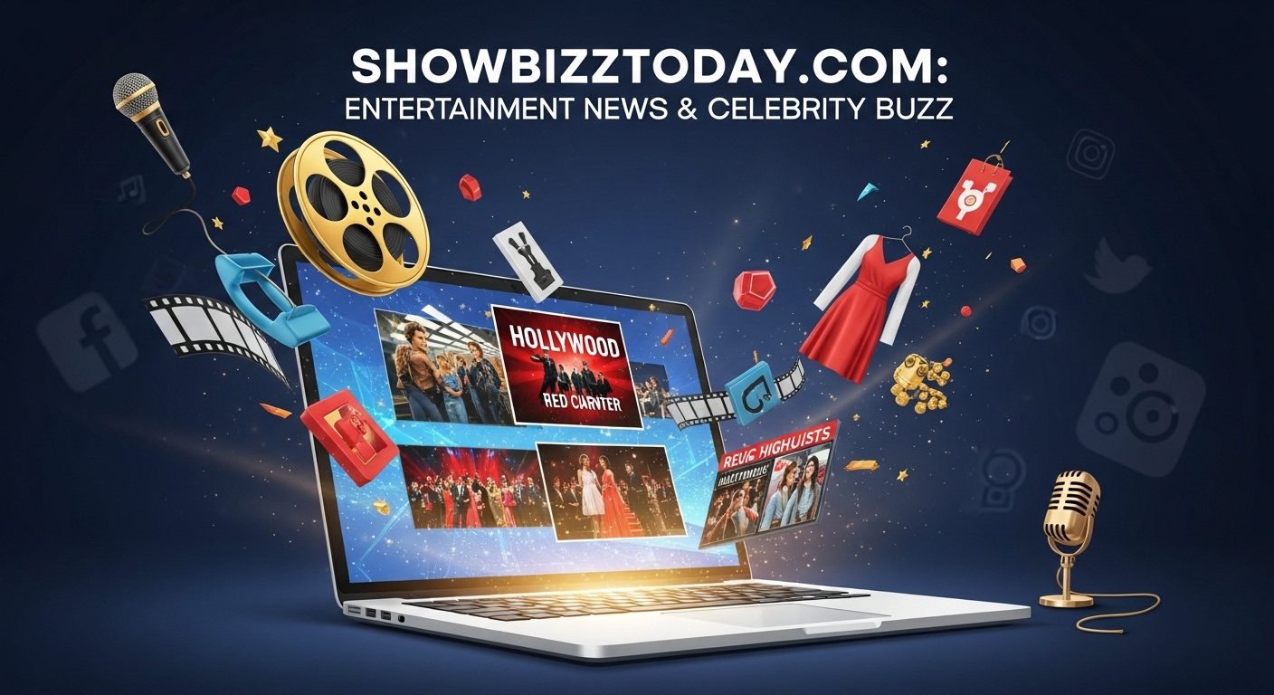 Showbizztoday.com A Fresh Look at Entertainment World