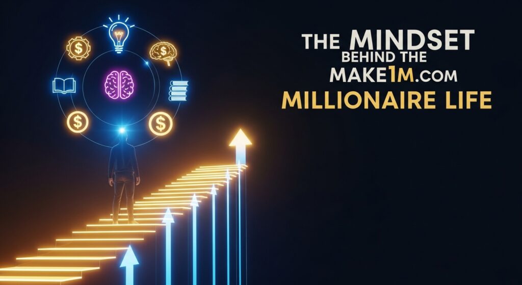 The Mindset Behind the make1m.com Millionaire Life