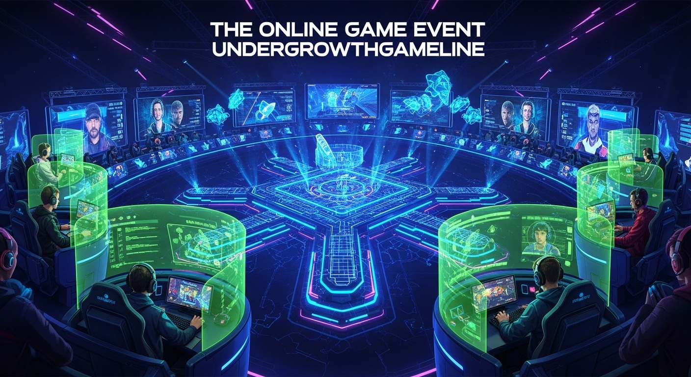 The Online Game Event Undergrowthgameline
