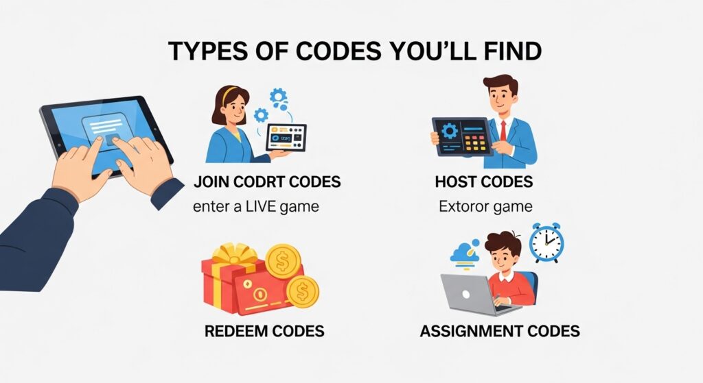 Types of Codes You’ll Find