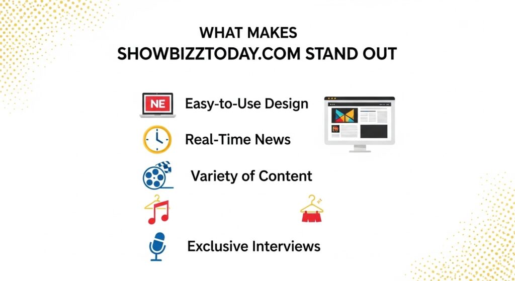 What Makes Showbizztoday.com Stand Out