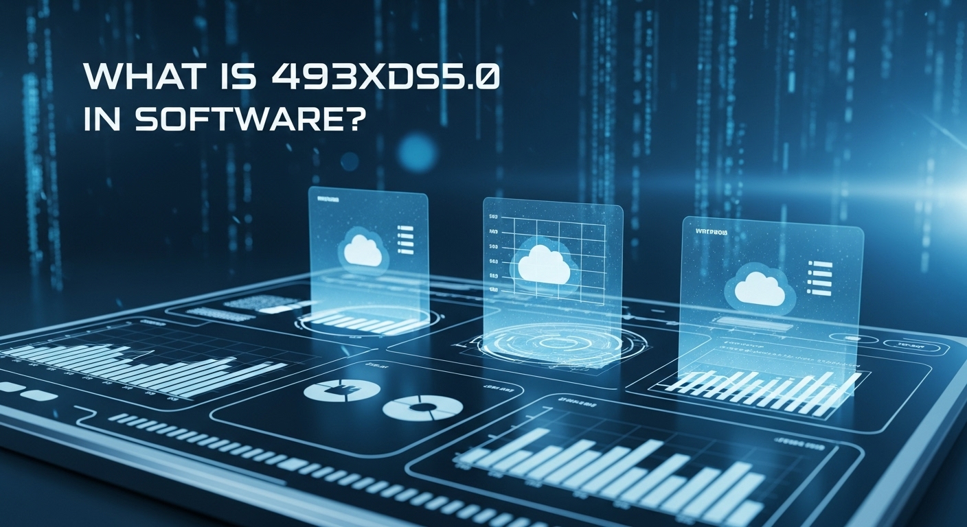 What is 493xds5.0 in Software