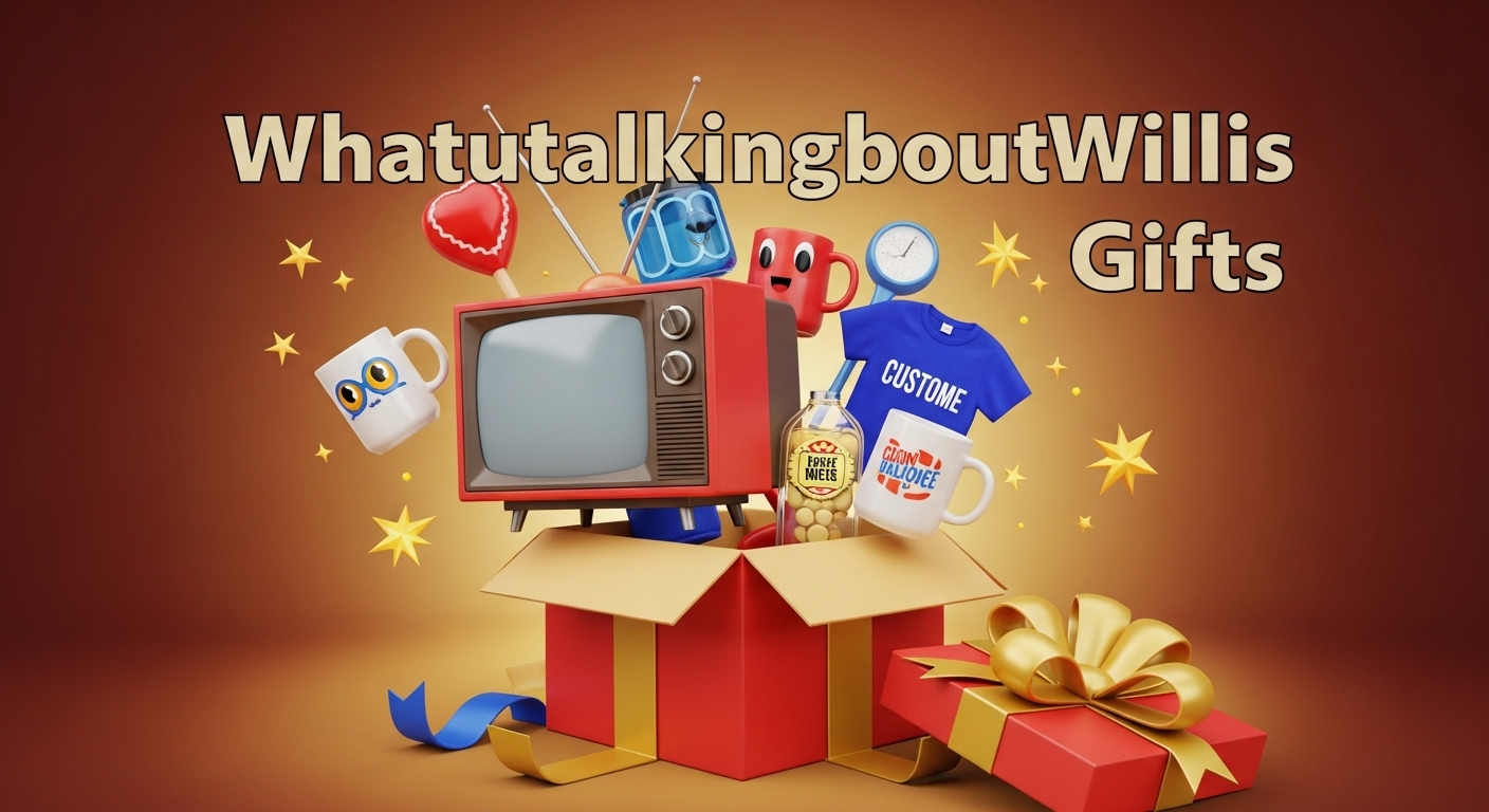 Whatutalkingboutwillis Gifts