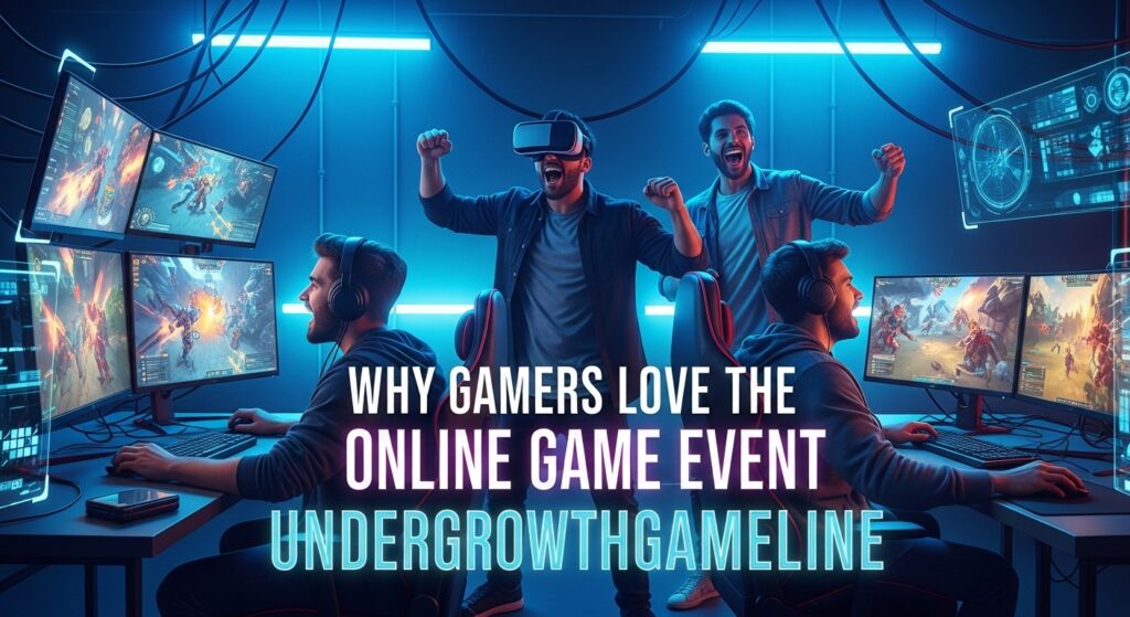 Why Gamers Love the Online Game Event Undergrowthgameline