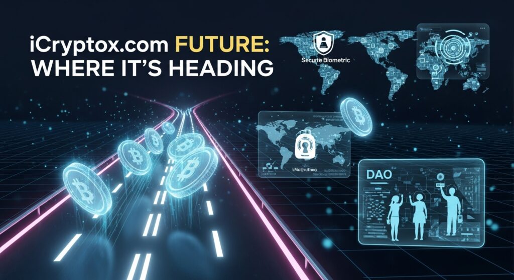 iCryptox.com Future Where It’s Heading