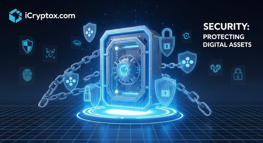iCryptox.com Security Protecting Digital Assets