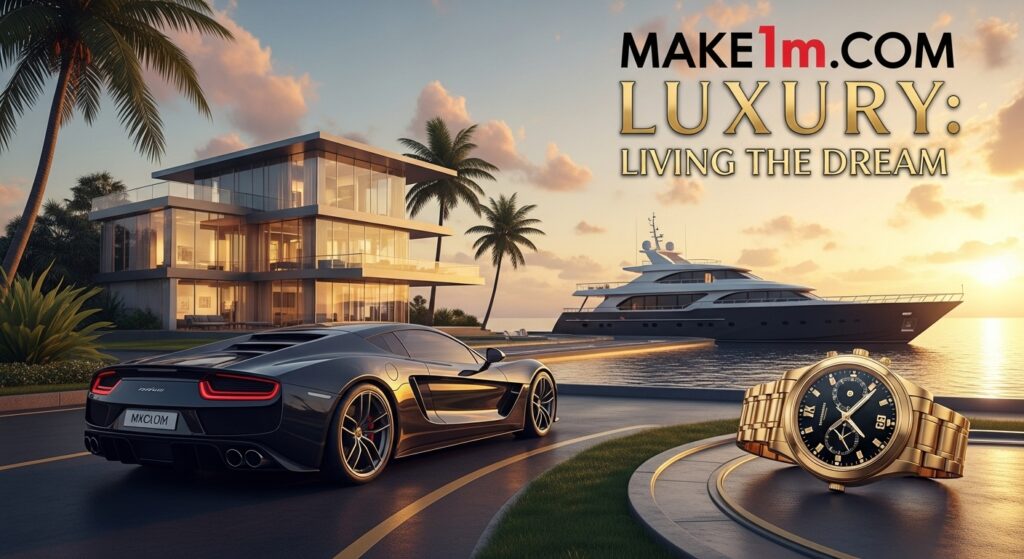 make1m.com Luxury Living the Dream