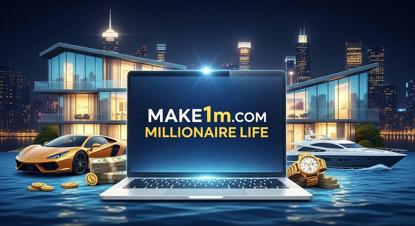 make1m.com Millionaire Life – Wealth, Luxury & Freedom